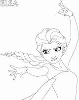 Elsa Frozen Coloring Pages Drawing Print Printable Anna Disney Pdf Position Color Dd28 Sheets Magic Colouring Kids Drawings Getdrawings Cartoon sketch template