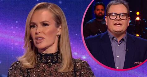 amanda holden wows instagram fans with dress for i can see your voice