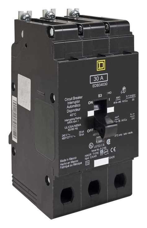 edb square   schneider electric thermal magnetic circuit