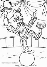 Clown Zirkus Malvorlage Ausmalbilder Ausmalen Malvorlagen Circus Jongliert Kinder Luftballons Ebenbild Jongleur Bastelvorlagen Drucken Kostenlose sketch template