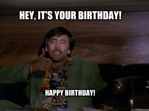 Happy Birthday From Nicolas Cage Printable Birthday Cards