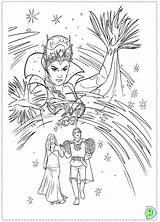Coloring Pages Enchanted Dinokids Giselle Print Princess Close Coloringdisney Disney sketch template