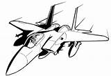 Fighter Jets Airplane Danny Dugan Avion Coloringpagesfortoddlers Doghousemusic sketch template