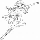 Super High Ivy Hero Coloring Poison Pages Girls Printable Getcolorings Lego Getdrawings Dc Colorings sketch template