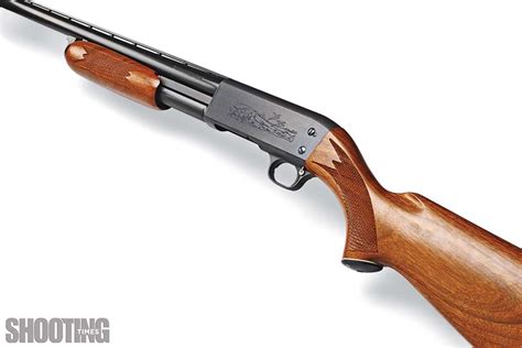 review ithaca model  shotgun shooting times
