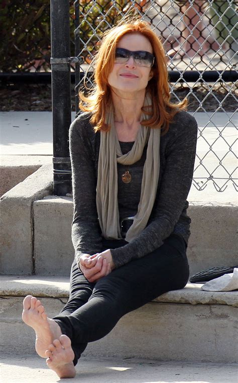 Marcia Cross S Feet