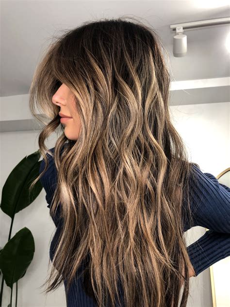 brown honey dimensional balayage atbiancajcox balayage hair