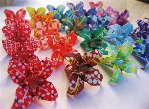 japanese origami irises   order origami flowers