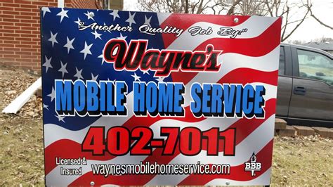 waynes mobile home service