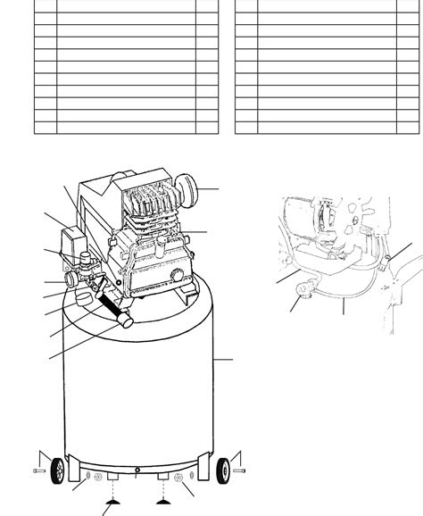 central pneumatic air compressor  users manual