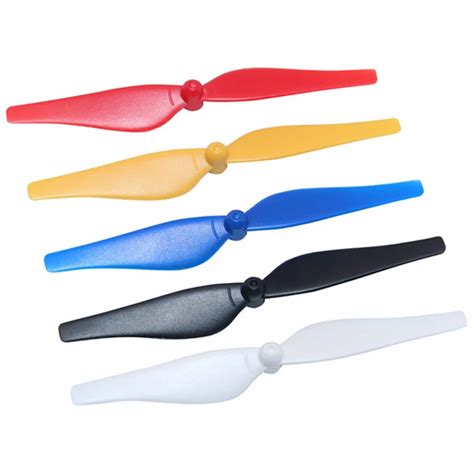 pairs colourful tello propeller quick release propellers  dji tello drone ccwcw props
