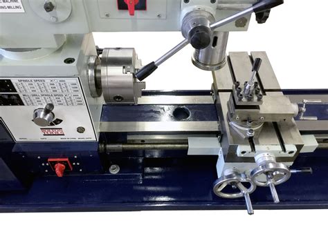 combo metal lathe mill drill milling machine