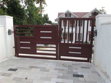 kerala gate designs  simple gate  kerala