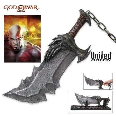 god  war kratos blade  chaos god  war blade united cutlery
