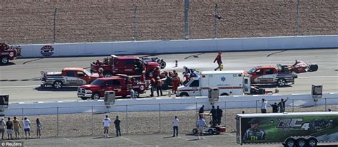 Dan Wheldon Crash Video Indycar Champion Dead After 15 Car Pile Up In