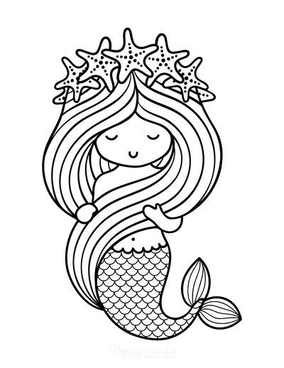 printable mermaid coloring pages mermaid coloring pages mermaid