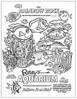 Coloring Aquarium Pages Kids Tank Ripley Printable Ripleys Beach Book Getcolorings Sheets Believe School Color Underwater Coloriage Myrtle Tableau Choisir sketch template