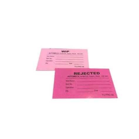 printed identification tag packaging type packet rs 0 50 piece id