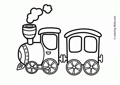 christmas train coloring pages toy   christmas train