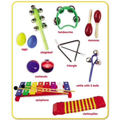 buy musical instrument set  kids   backpack  xylophone percussion set  children