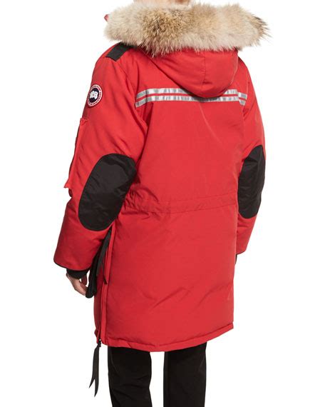 Canada Goose Snow Mantra Fur Hood Coat