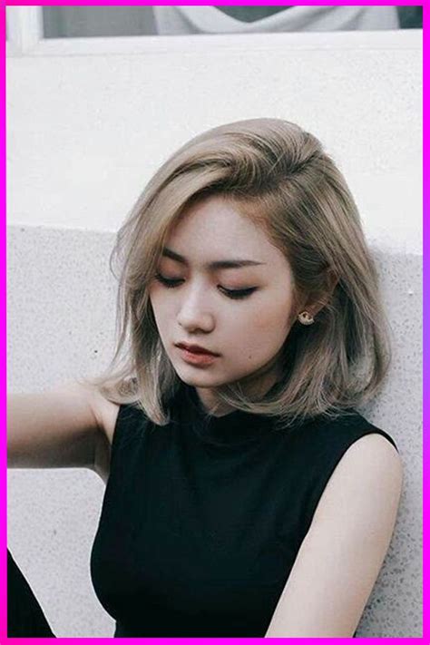 30 korean short hairstyles for round faces the fshn