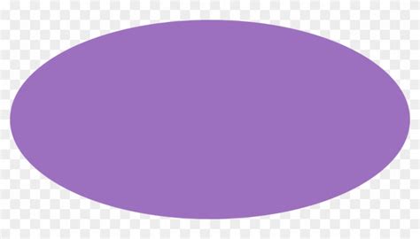 purple oval shape circle  transparent png