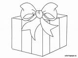 Gift Box Christmas Coloring Present Pages Clip Printable Template Coloringpage Eu Sheets Kids Tree Text Related Printables Xmas Colors Visit sketch template