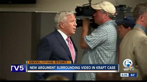 Robert Kraft Videos At Center Of New Argument In Solicitation Case
