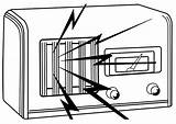 Radios sketch template