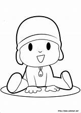 Pocoyo Pocoyó sketch template