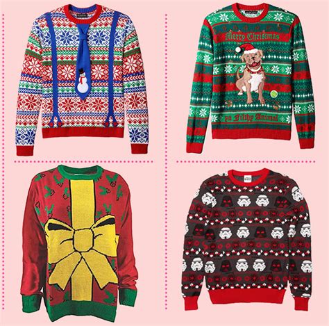 36 ugly christmas sweaters to buy or diy homemade ugly