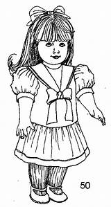 Doll Colouring Isabelle Pony Dressy Everfreecoloring sketch template