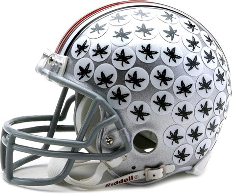 amazoncom ncaa ohio state buckeyes replica mini football helmet