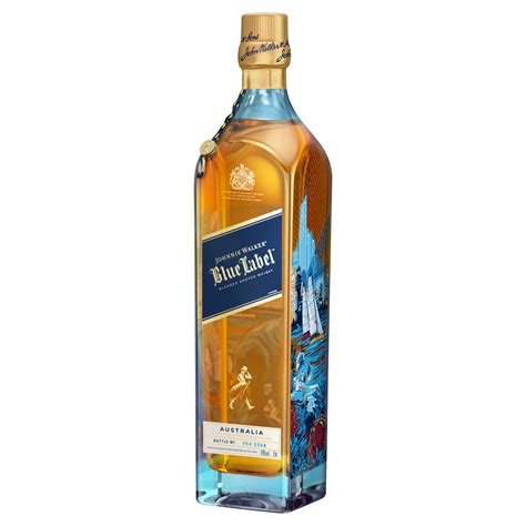 johnnie walker blue label australia limited  ml liquorspecialscomau