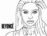 Beyonce Coloring Pages Drawing Marley Bob Beyoncé Perry Katy Book Fierce Am Coloringcrew Sasha Getdrawings Getcolorings Printable Color Print sketch template