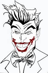 Joker Sketch Drawing Getdrawings sketch template