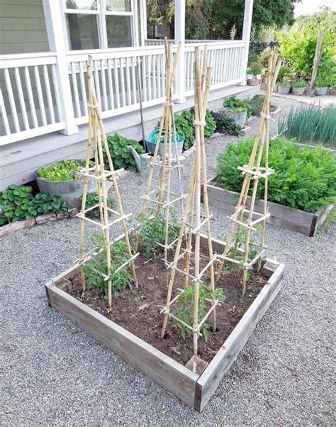 unique plant support ideas    balcony garden web
