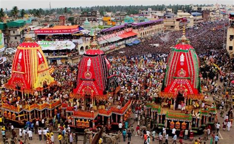 puri jagannath rath yatra 2017 celebrations begin amid