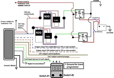 nos mini controller wiring lstech camaro  firebird forum discussion