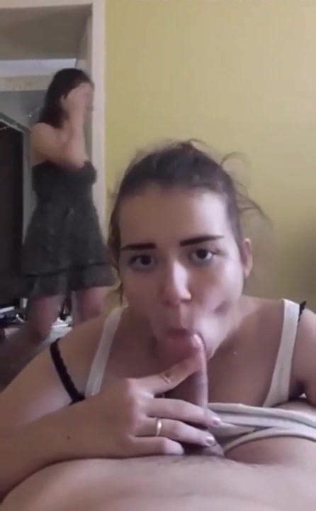 roommate walk in while giving blowjob hd porn 00