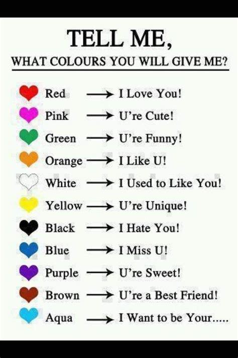 colors   hearts  yewer