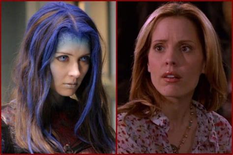 Amy Acker And Emma Caulfield Facts About Buffy The Vampire Slayer And