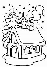 Neve Natale Disegno Colorare Preleva sketch template