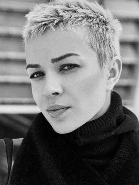 pin by jackie tighe on beauty very short hair super short hair
