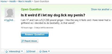 The Dumbest Questions Asked On Yahoo Answers Gallery Ebaum S World