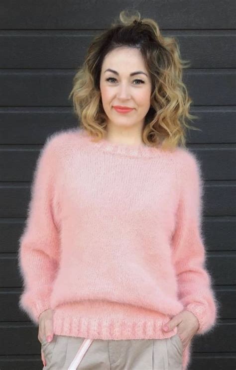 untitled angora sweater fluffy sweater sweaters for women