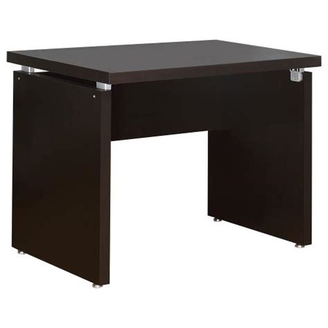 Skylar Engineered Wood L Shape Computer Desk Cappuccino Co