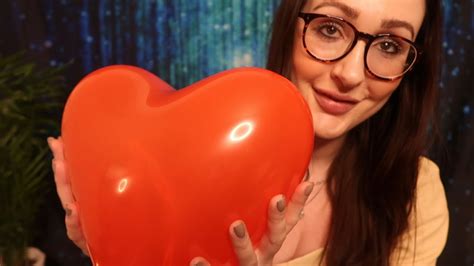 Asmr Balloon Play And Blowing Bubbles [no Talking] Youtube