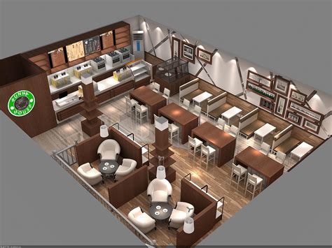 coffee shop design layout oy csd ouyee display